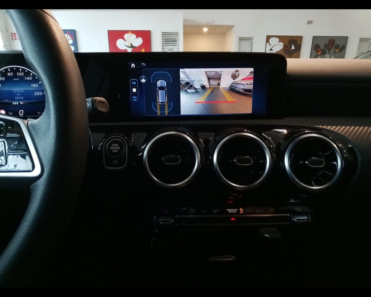 CLA Shooting Brake 180 d Advanced auto - Certified