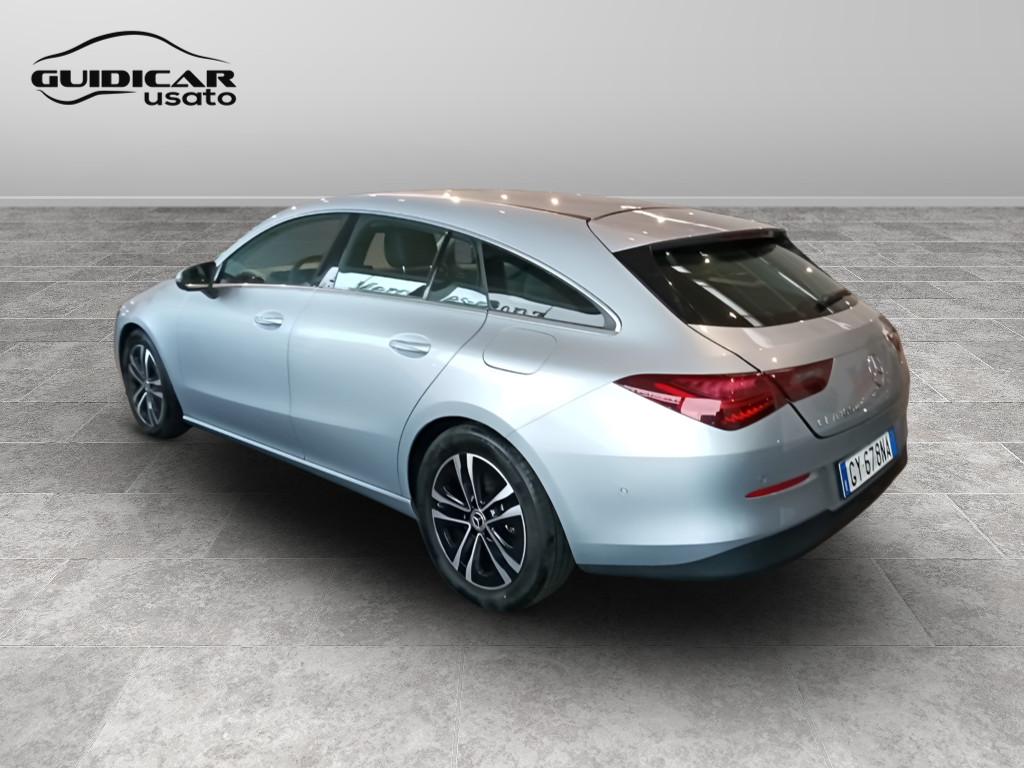 CLA Shooting Brake 180 d Advanced auto - Certified