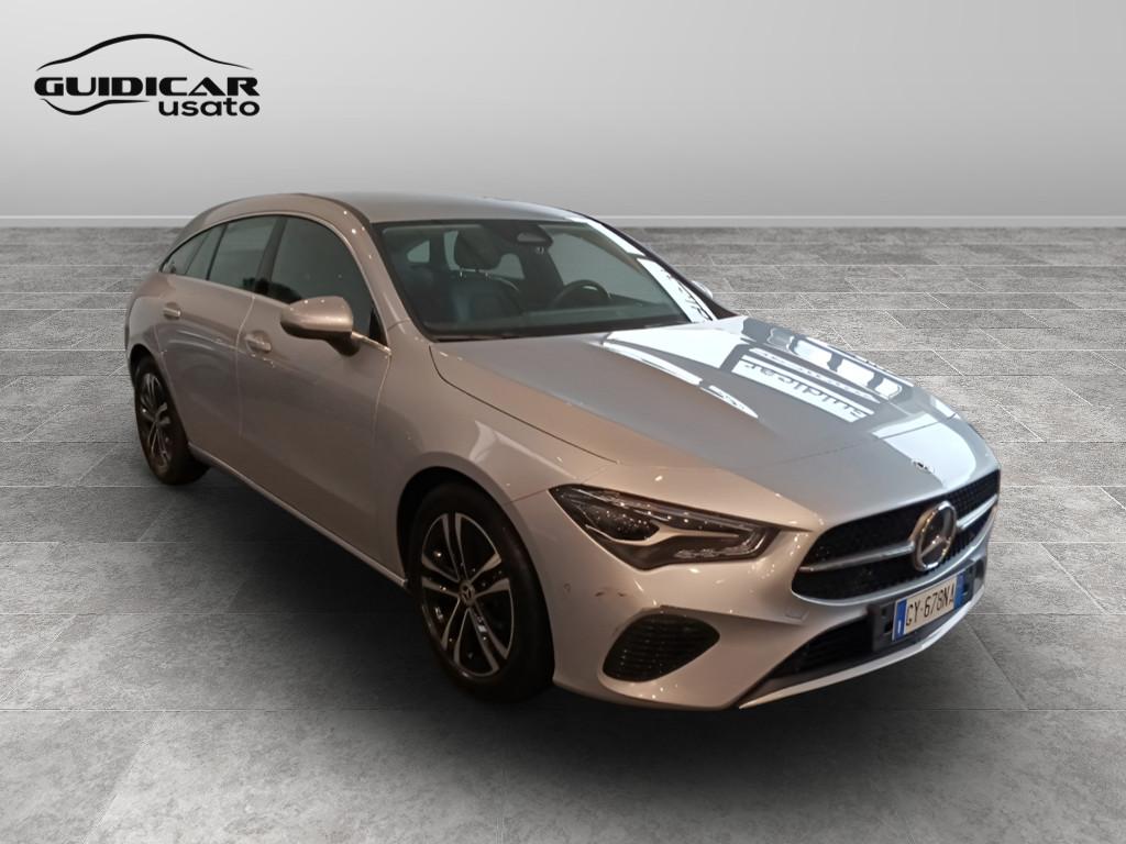 CLA Shooting Brake 180 d Advanced auto - Certified