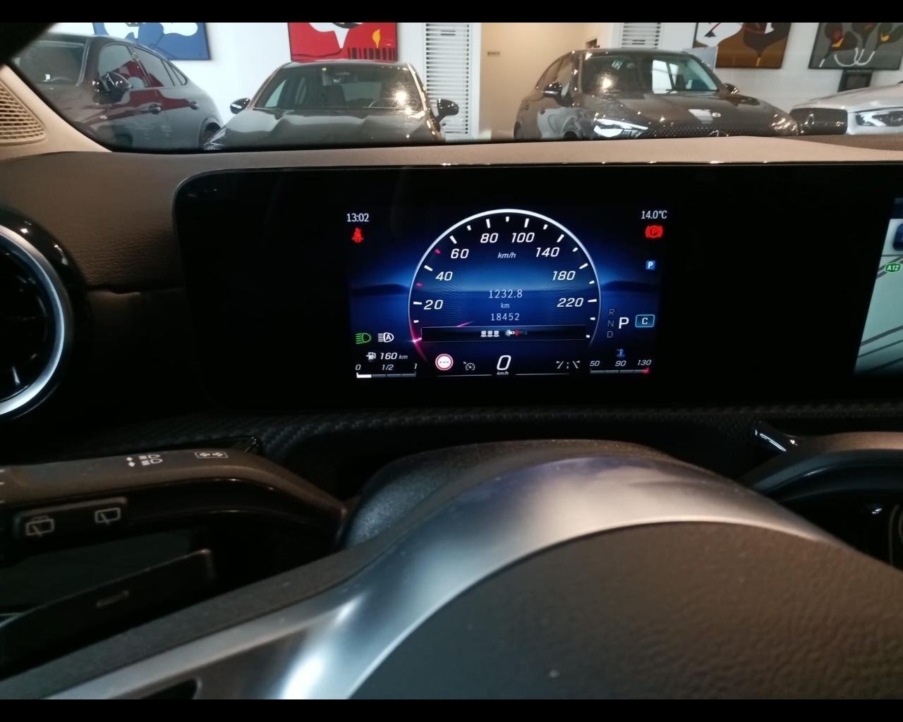 CLA Shooting Brake 180 d Advanced auto - Certified