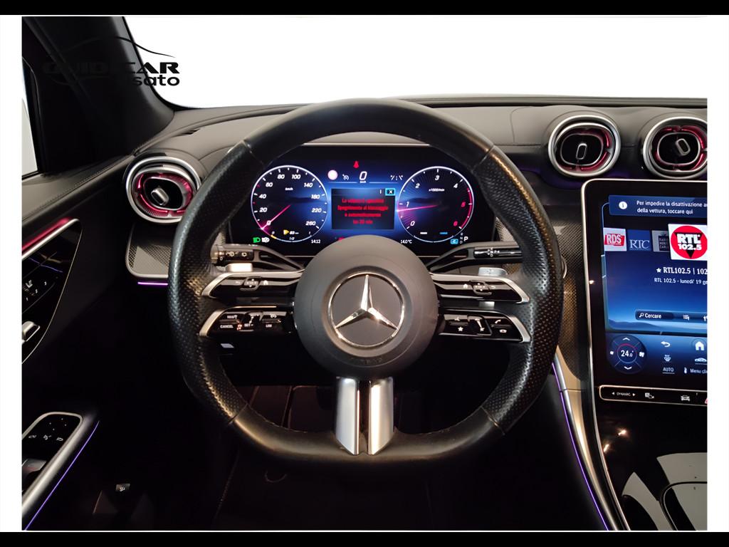 GLC 220 d AMG Premium 4matic auto - Certified