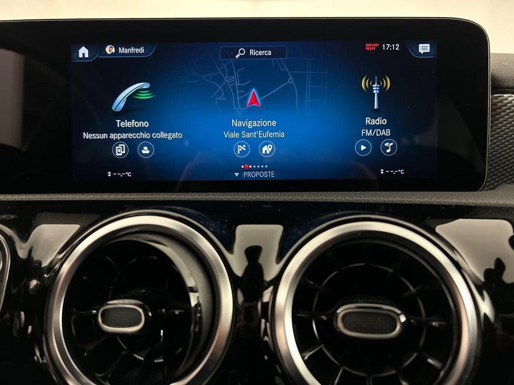 A 180 d Sport auto - Certified