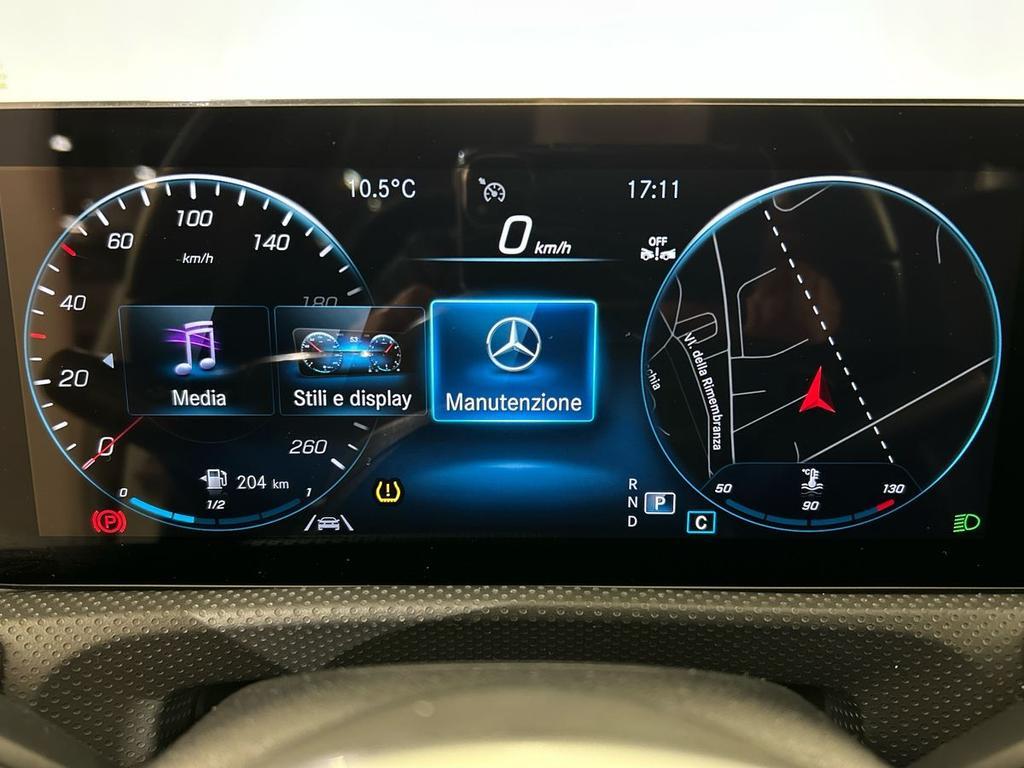 A 180 d Sport auto - Certified