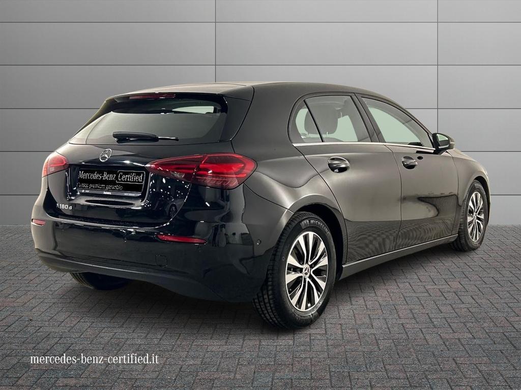 A 180 d Advanced auto - Certified