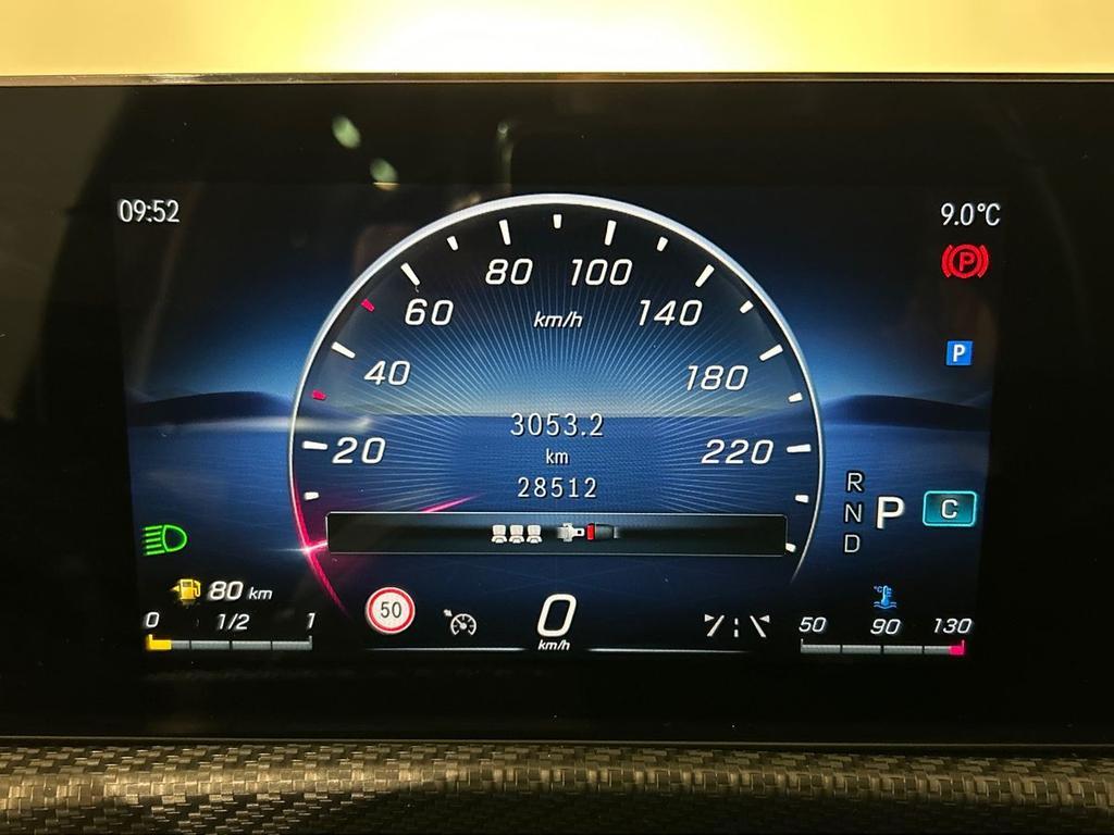 A 180 d Advanced auto - Certified