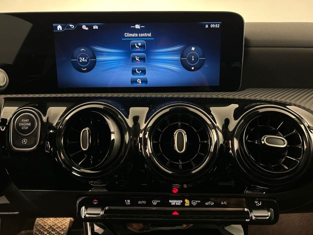 A 180 d Advanced auto - Certified