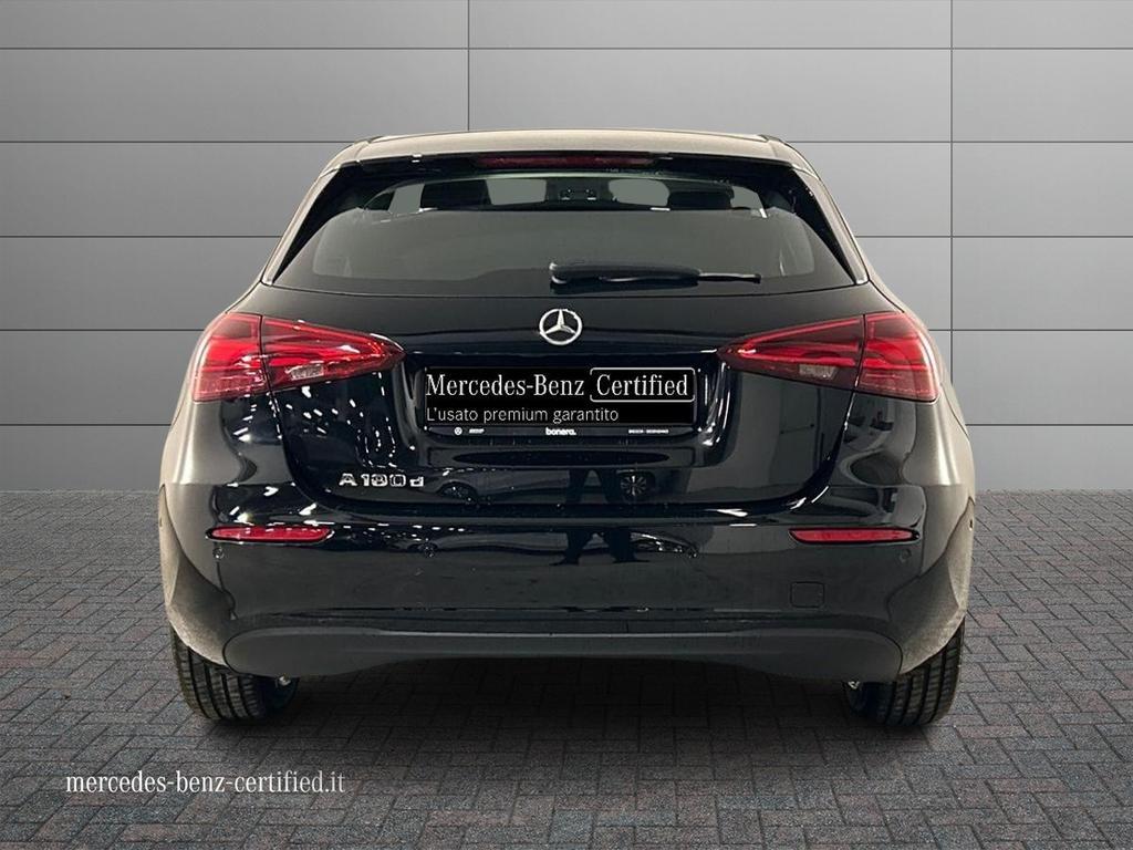 A 180 d Advanced auto - Certified
