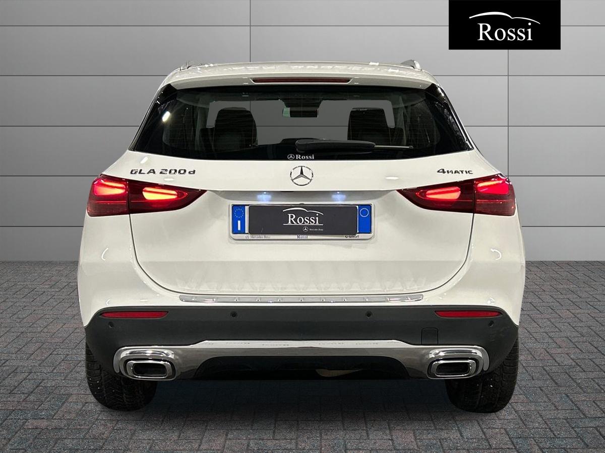 GLA 200 d Progressive Advanced 4matic auto - Certified