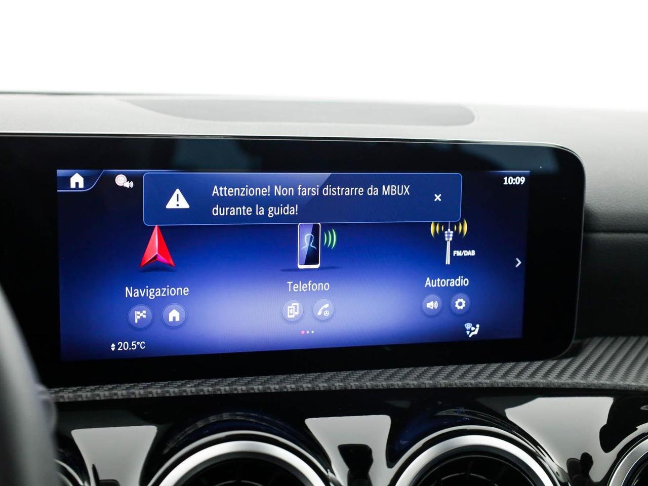 CLA Shooting Brake 180 d Advanced auto - Certified