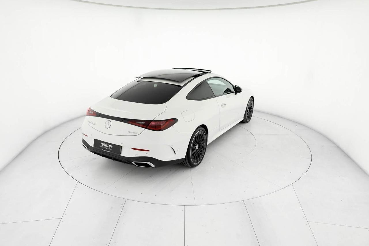 CLE Coupe 300 AMG Line Advanced Plus 4matic auto - Certified