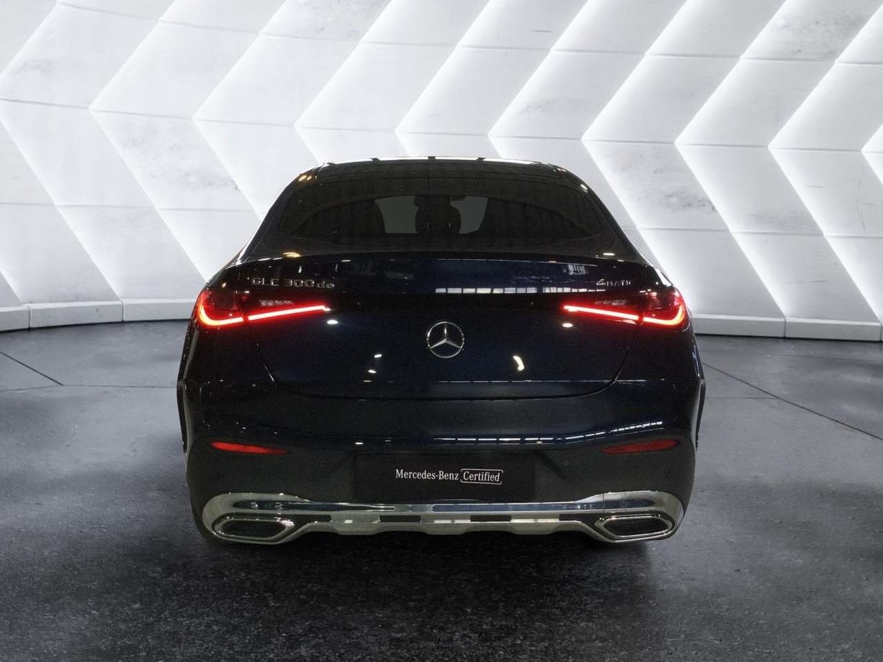 GLC Coupe 300 de phev AMG Line Advanced 4matic aut - Certified