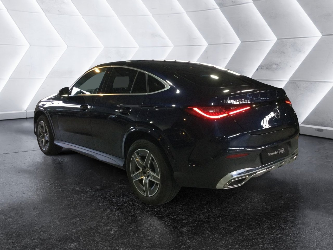 GLC Coupe 300 de phev AMG Line Advanced 4matic aut - Certified