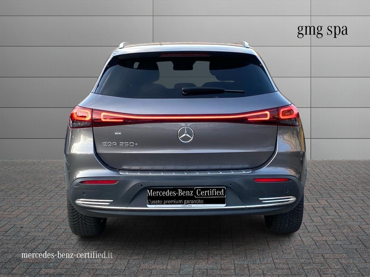 EQA 250+ Sport Plus - Certified