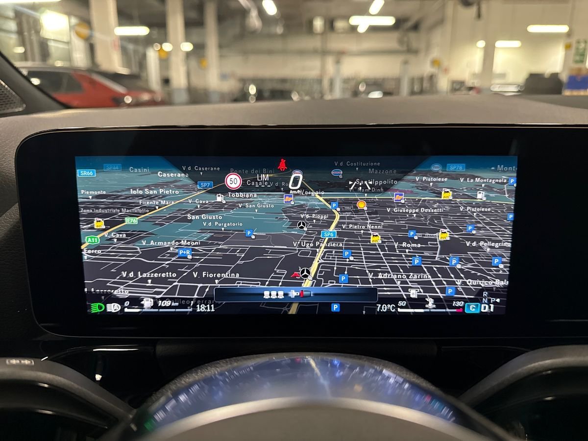 B 180 d Progressive Advanced auto - Certified