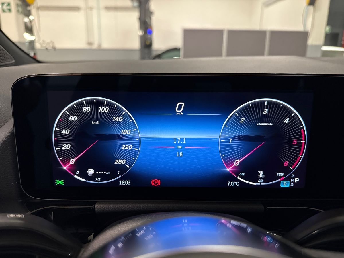 B 180 d Progressive Advanced auto - Certified