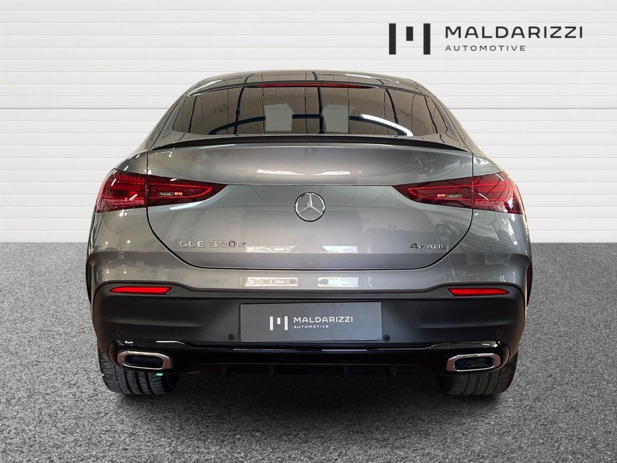 GLE Coupe 300 d AMG Line Premium 4matic auto - Certified