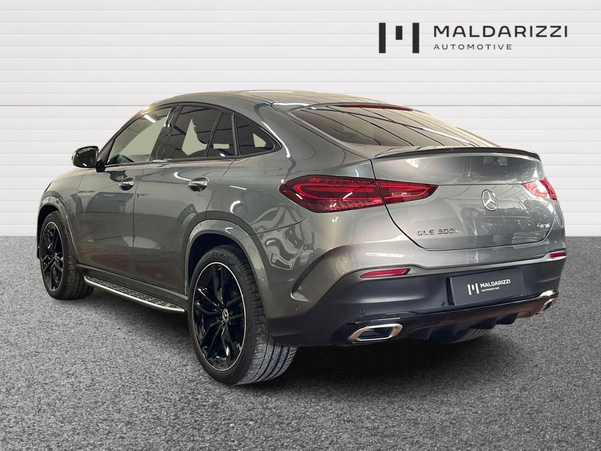 GLE Coupe 300 d AMG Line Premium 4matic auto - Certified