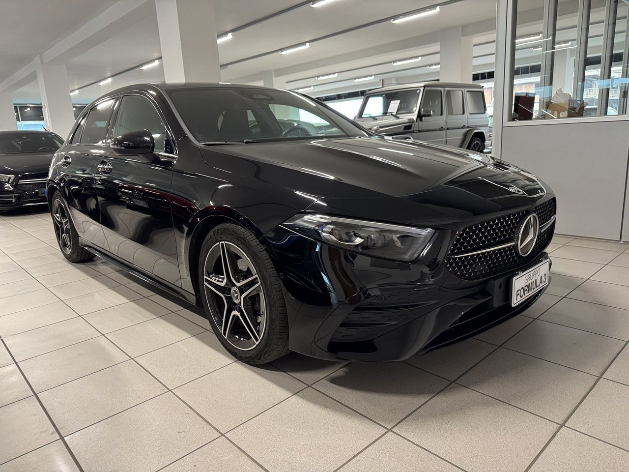 A 180 d AMG Line Advanced Plus auto - Certified