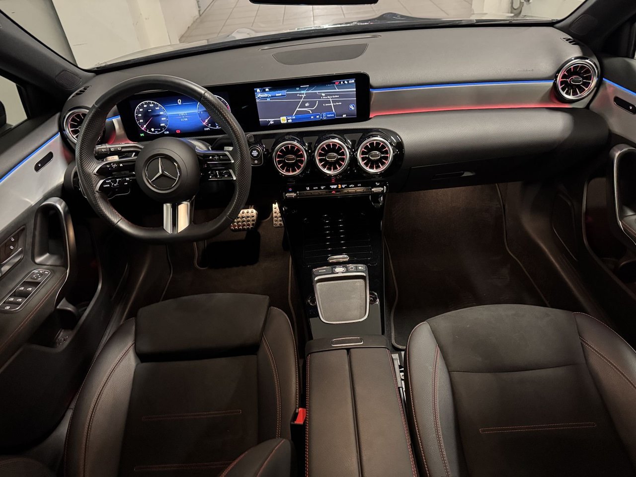 A 180 d AMG Line Advanced Plus auto - Certified