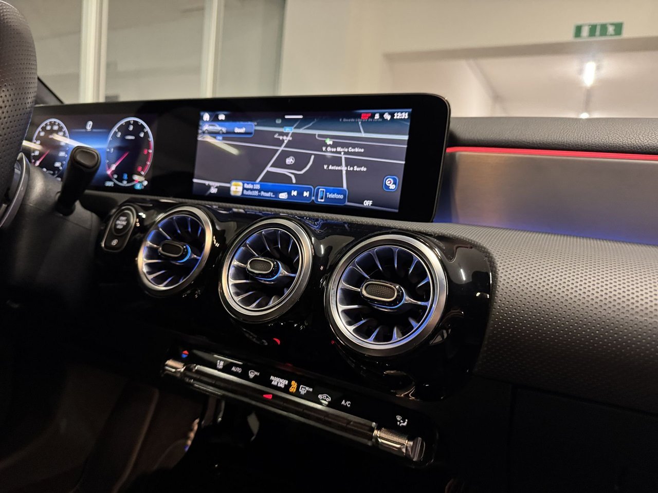 A 180 d AMG Line Advanced Plus auto - Certified