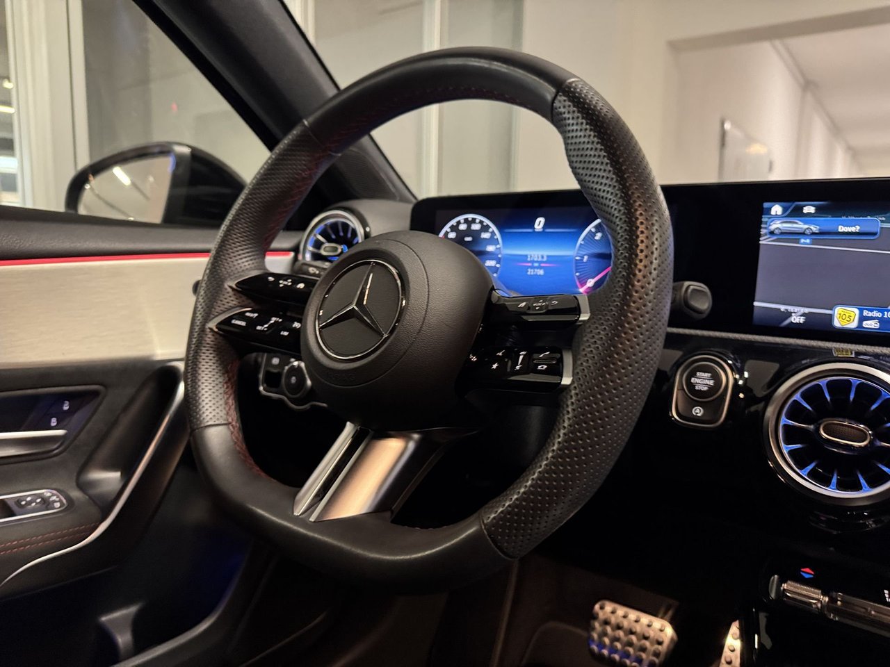 A 180 d AMG Line Advanced Plus auto - Certified