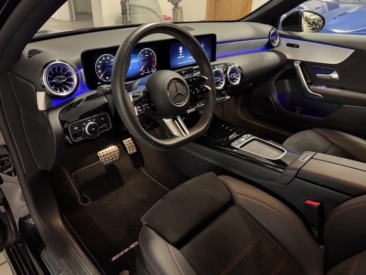 A 180 d AMG Line Advanced Plus auto - Certified