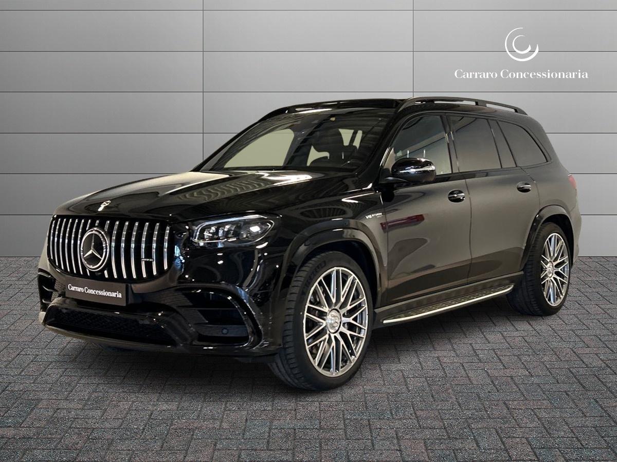 GLS 63 mhev (eq-boost) AMG 4matic auto - Certified