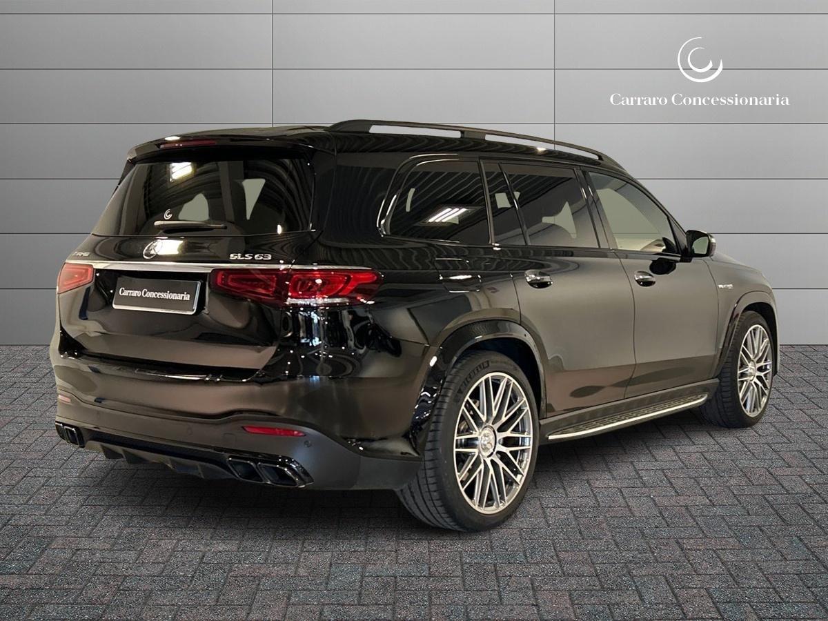GLS 63 mhev (eq-boost) AMG 4matic auto - Certified
