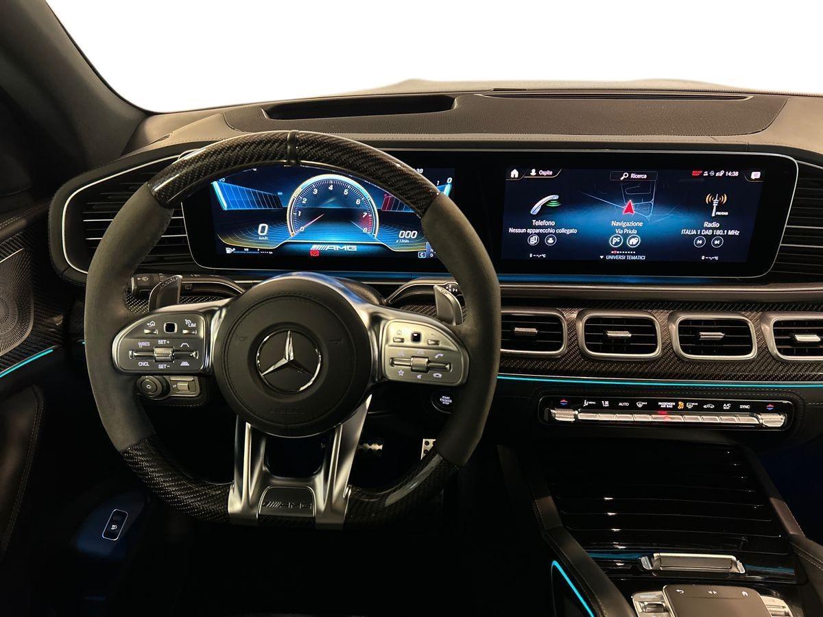 GLS 63 mhev (eq-boost) AMG 4matic auto - Certified