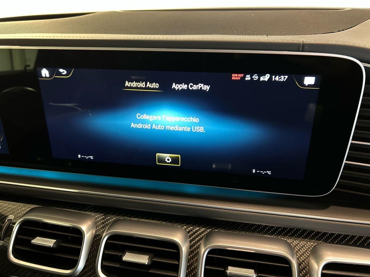 GLS 63 mhev (eq-boost) AMG 4matic auto - Certified