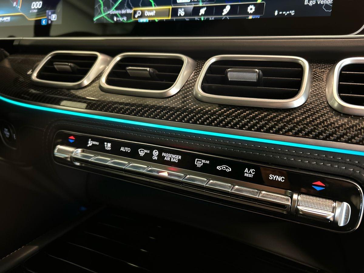 GLS 63 mhev (eq-boost) AMG 4matic auto - Certified