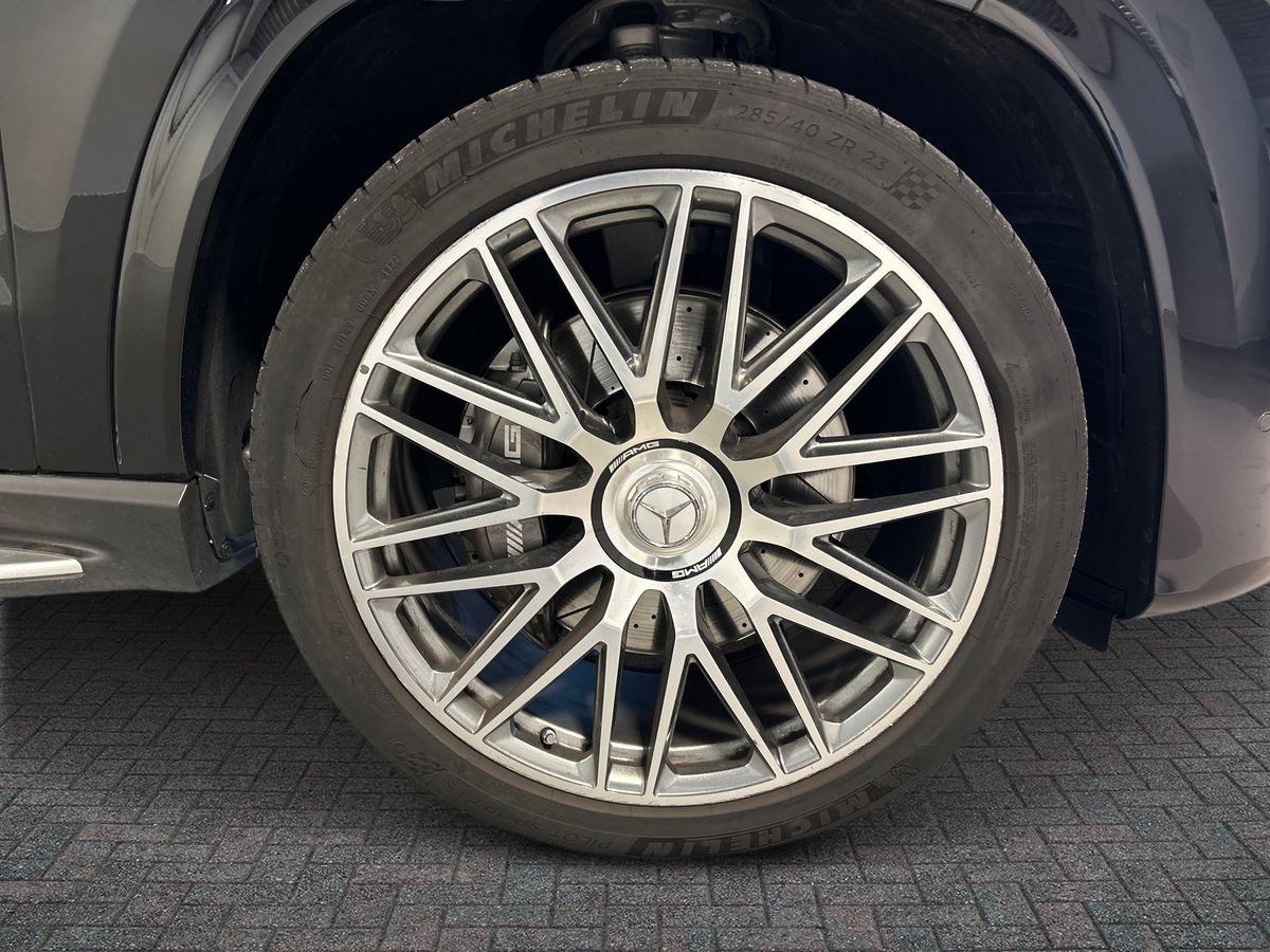 GLS 63 mhev (eq-boost) AMG 4matic auto - Certified