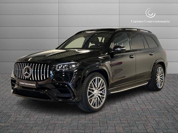 GLS 63 mhev (eq-boost) AMG 4matic auto - Certified