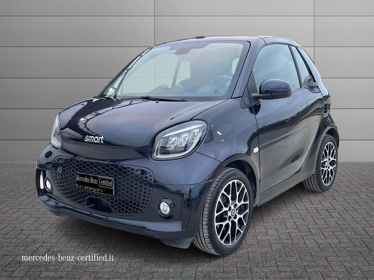 Fortwo Cabrio eq Prime 22kW - Mercedes Certified
