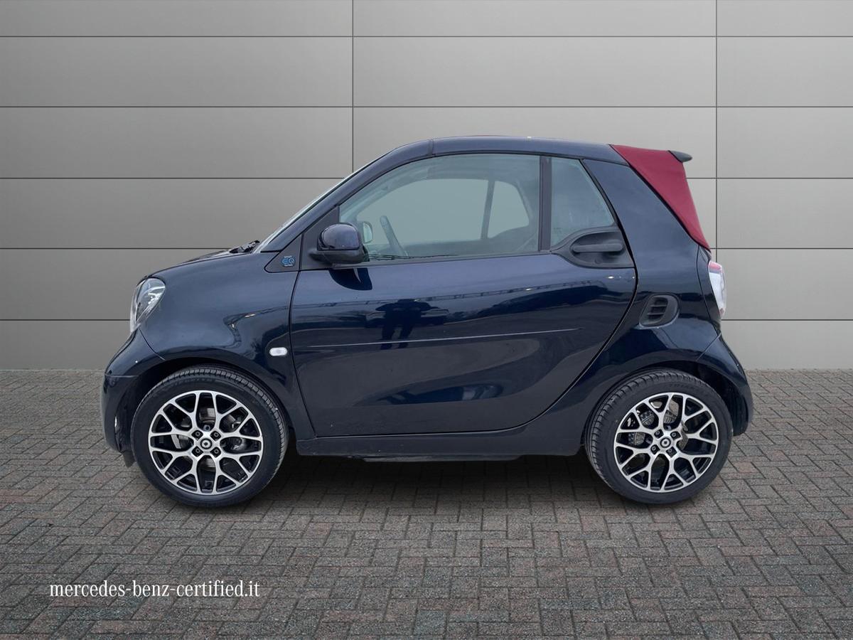 Fortwo Cabrio eq Prime 22kW - Certified
