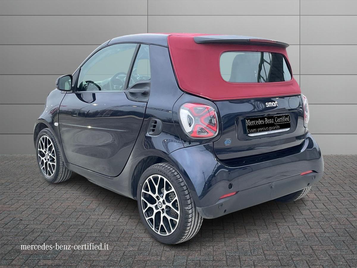 Fortwo Cabrio eq Prime 22kW - Certified