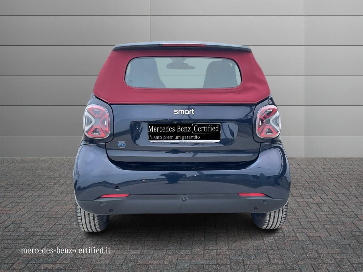 Fortwo Cabrio eq Prime 22kW - Certified