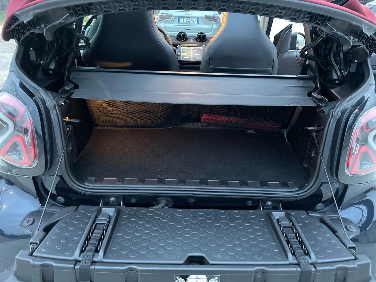 Fortwo Cabrio eq Prime 22kW - Certified