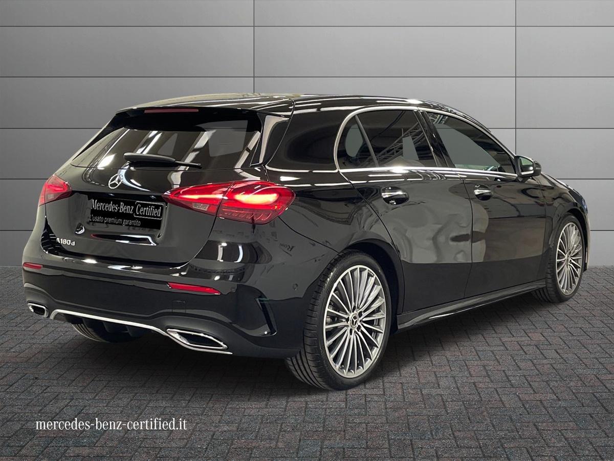 A 180 d AMG Line Advanced Plus auto - Certified