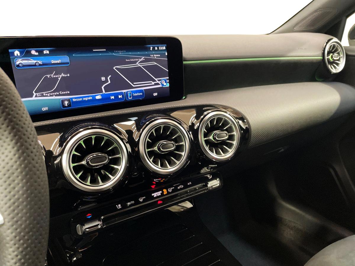 A 180 d AMG Line Advanced Plus auto - Certified