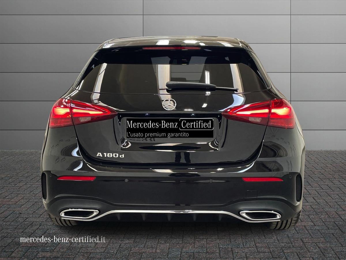 A 180 d AMG Line Advanced Plus auto - Certified