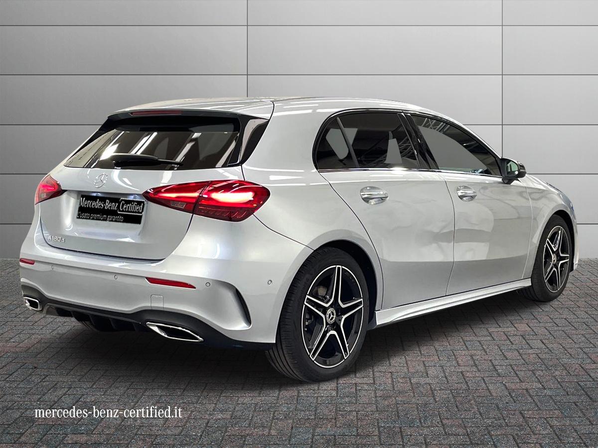 A 180 d AMG Line Premium auto - Certified