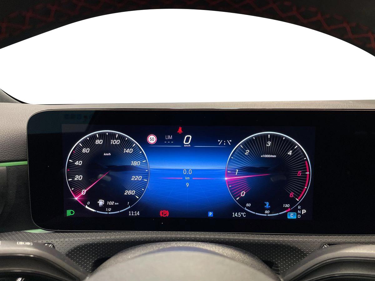 A 180 d AMG Line Premium auto - Certified