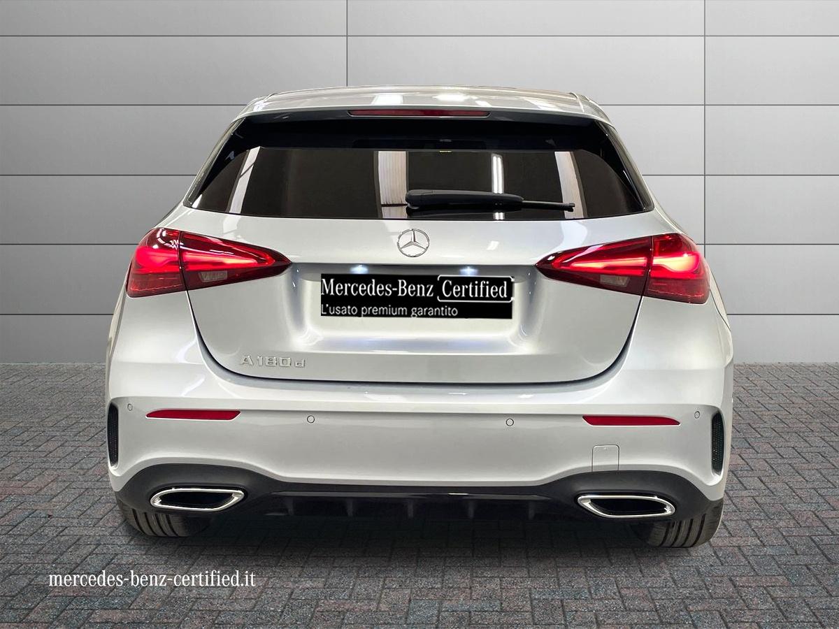A 180 d AMG Line Premium auto - Certified
