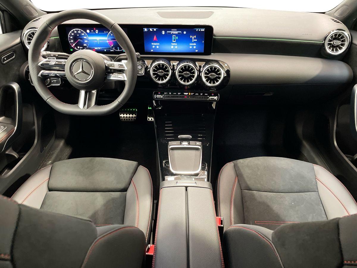A 180 d AMG Line Premium auto - Certified