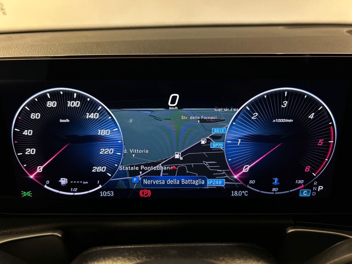 GLB 180 d Progressive Advanced auto - Certified