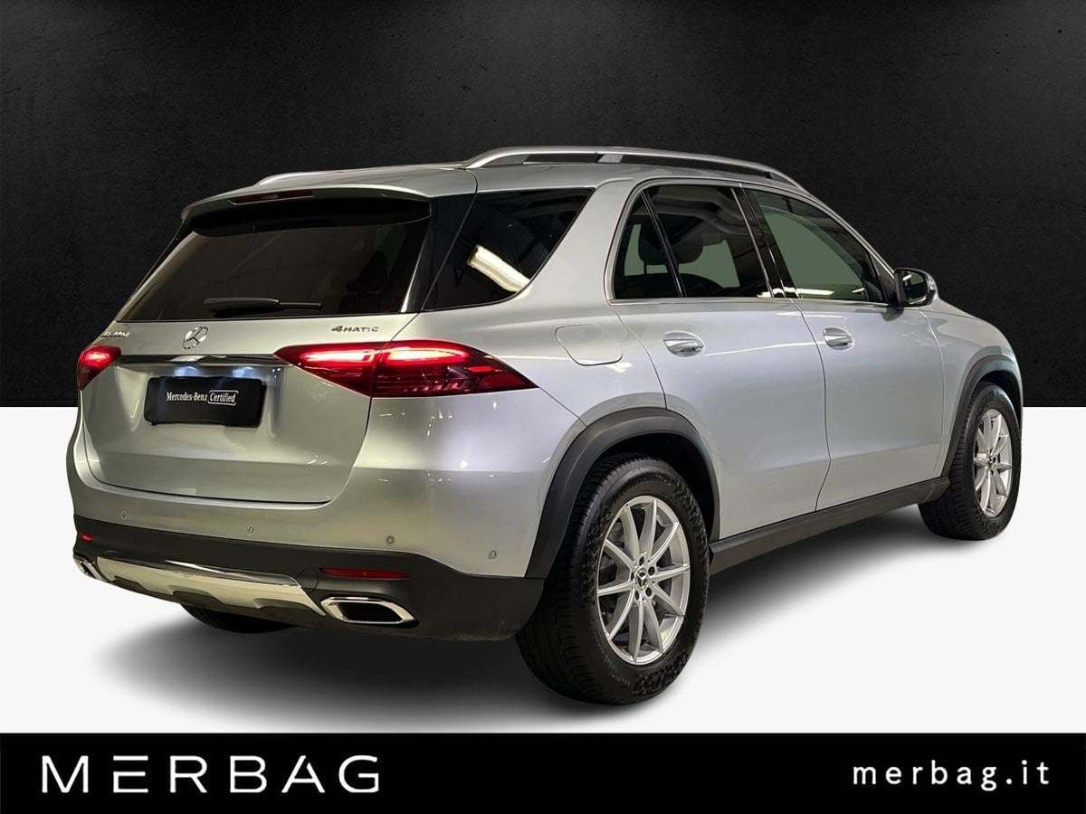 GLE 300 d Advanced 4matic auto - Certified