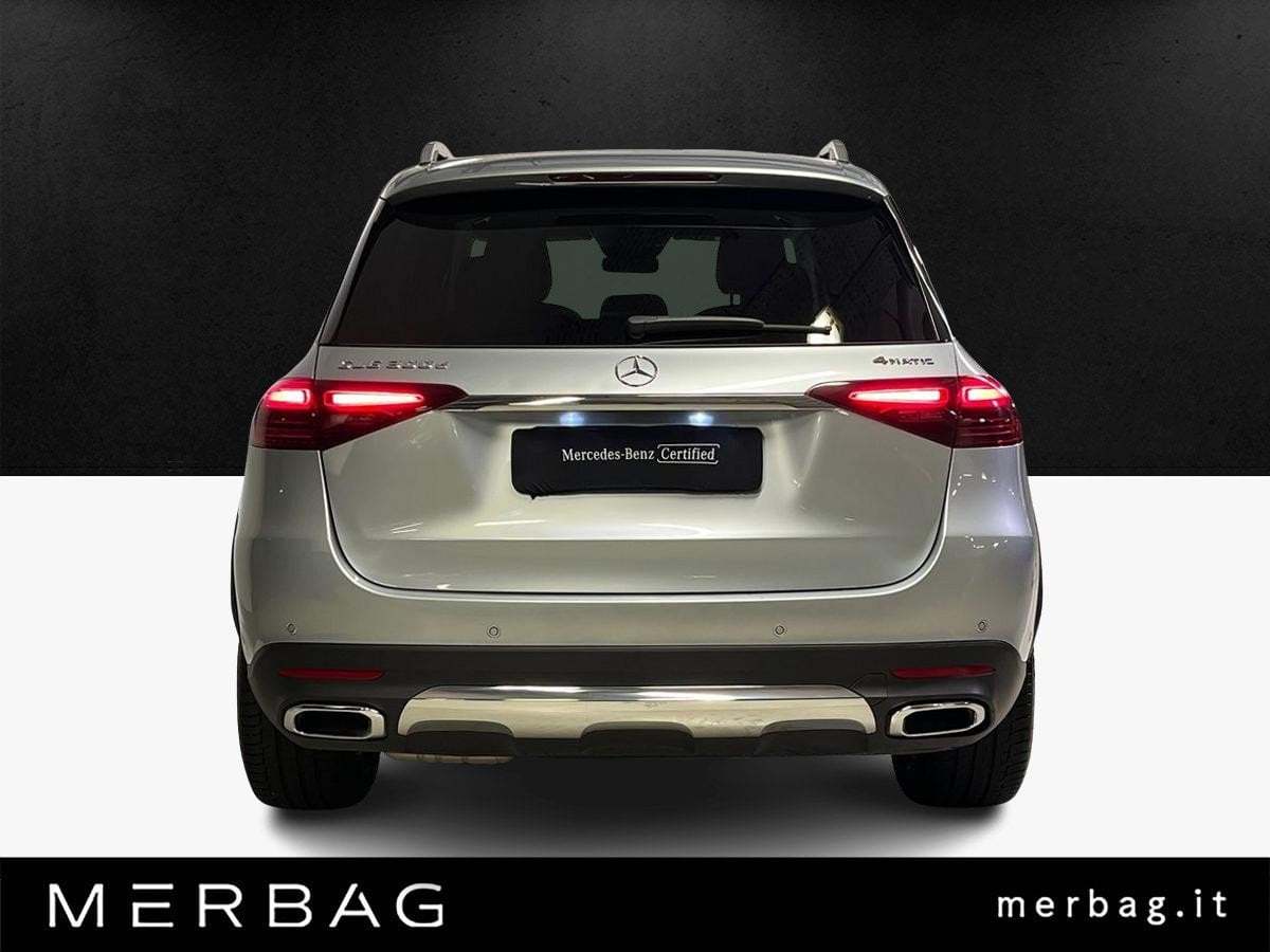 GLE 300 d Advanced 4matic auto - Certified