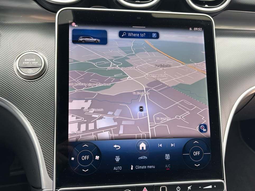 C SW 200 d mhev Advanced auto - Certified