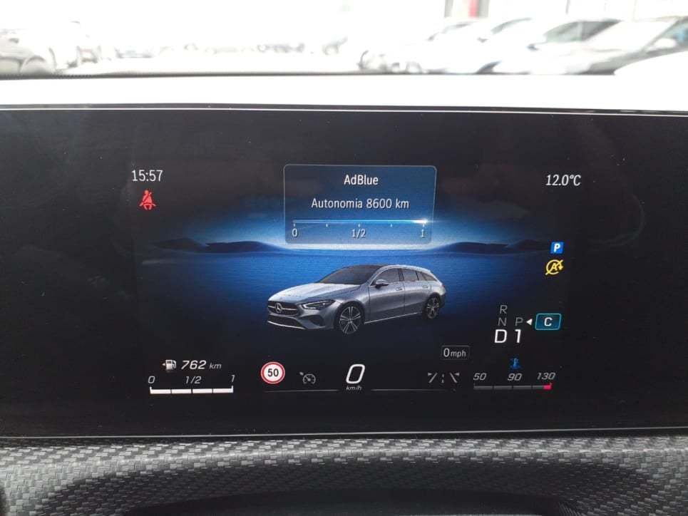 CLA Shooting Brake 180 d Advanced auto - Certified